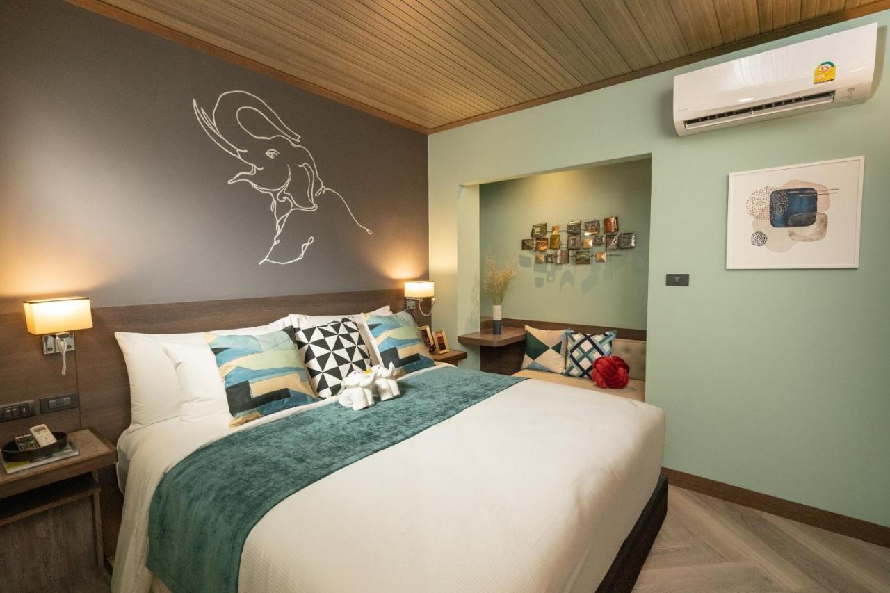 Sanae' Oldtown Hotel Chiang Mai Dış mekan fotoğraf