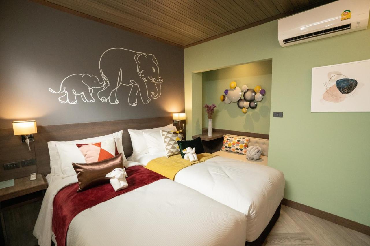 Sanae' Oldtown Hotel Chiang Mai Dış mekan fotoğraf
